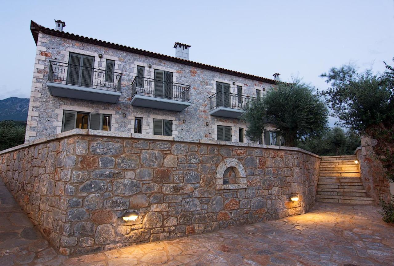 Torri Di Pietra Villa Stoupa Exterior photo